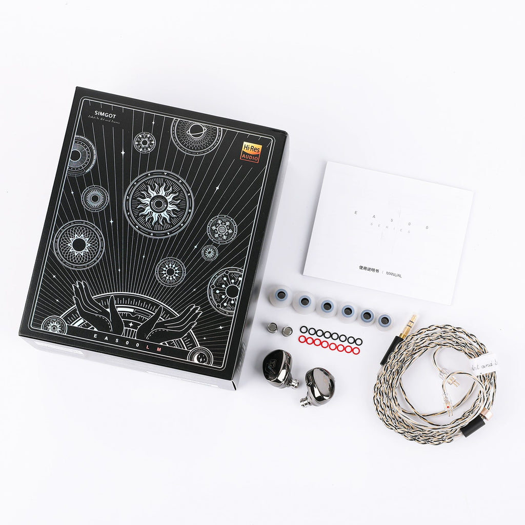SIMGOT Wired Dynamic In-Ear Monitors