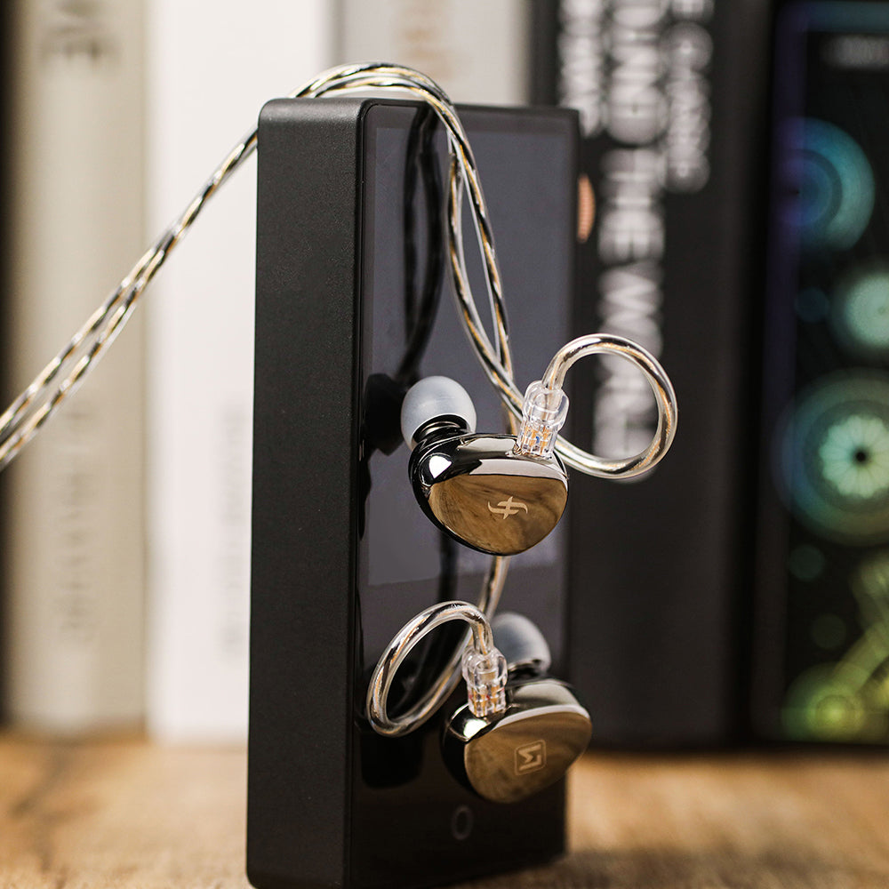 SIMGOT Wired Dynamic In-Ear Monitors