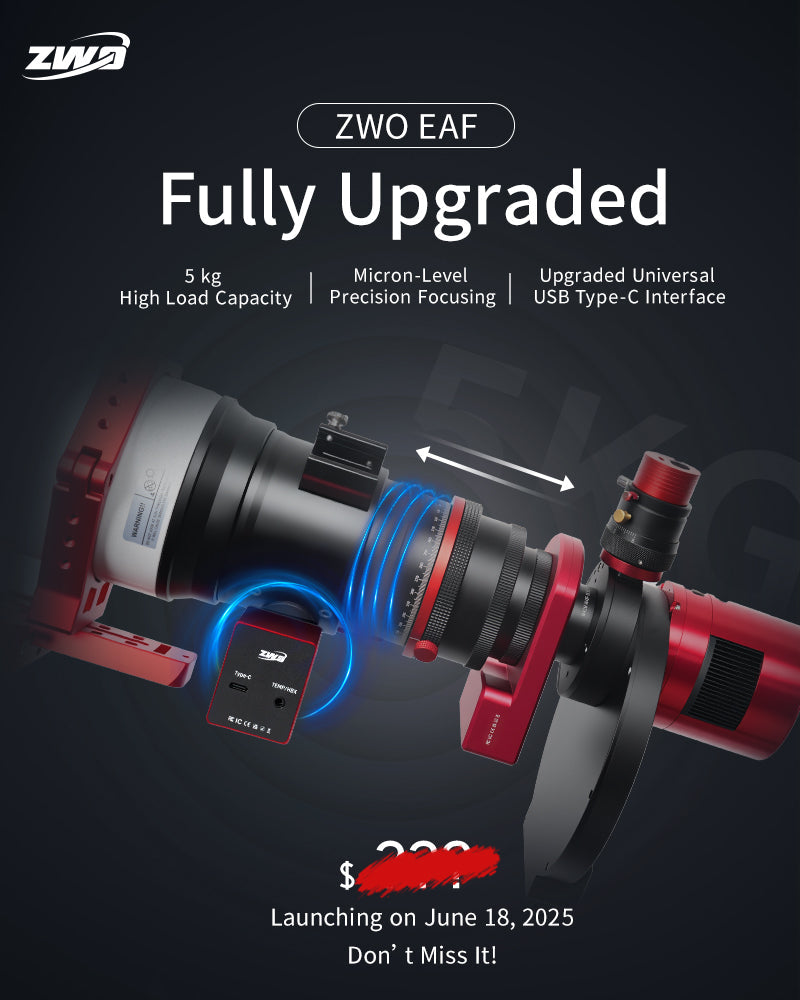 ZWO Electronic Telescope Focuser