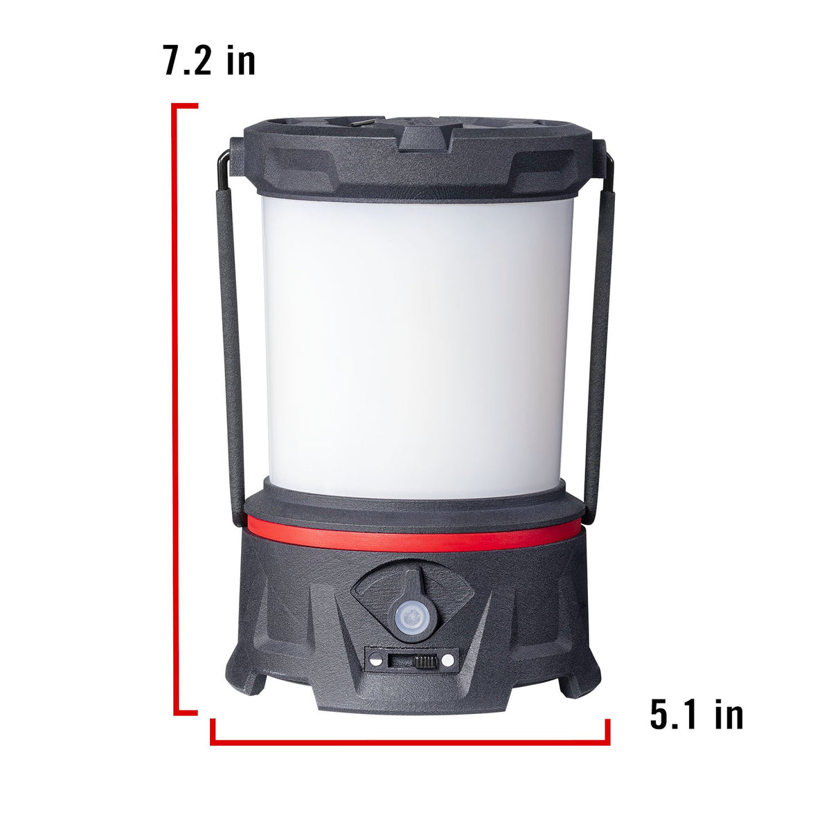 COAST Products Rechargeable Dual-Zone Lantern