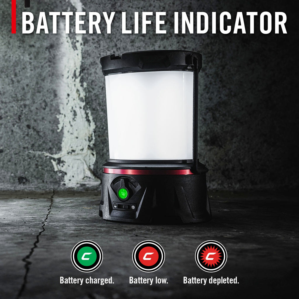 COAST Products Rechargeable Dual-Zone Lantern