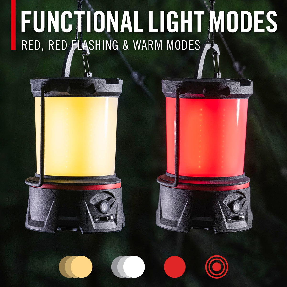 COAST Products Rechargeable Dual-Zone Lantern