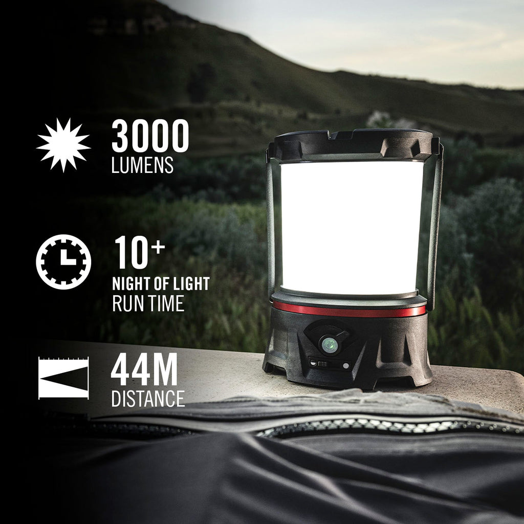 COAST Products Rechargeable Dual-Zone Lantern