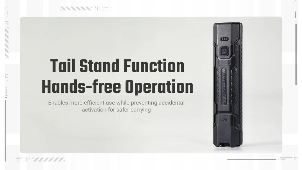 Nitecore USB-C Rechargeable Flashlight