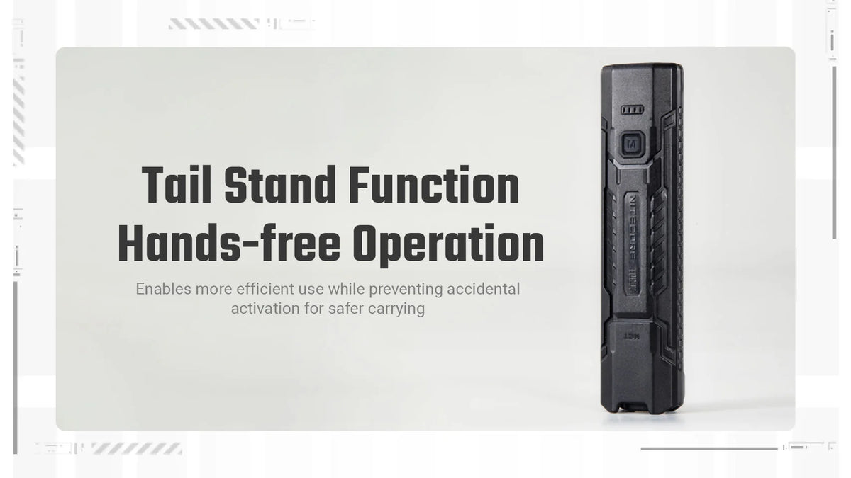 Nitecore USB-C Rechargeable Flashlight