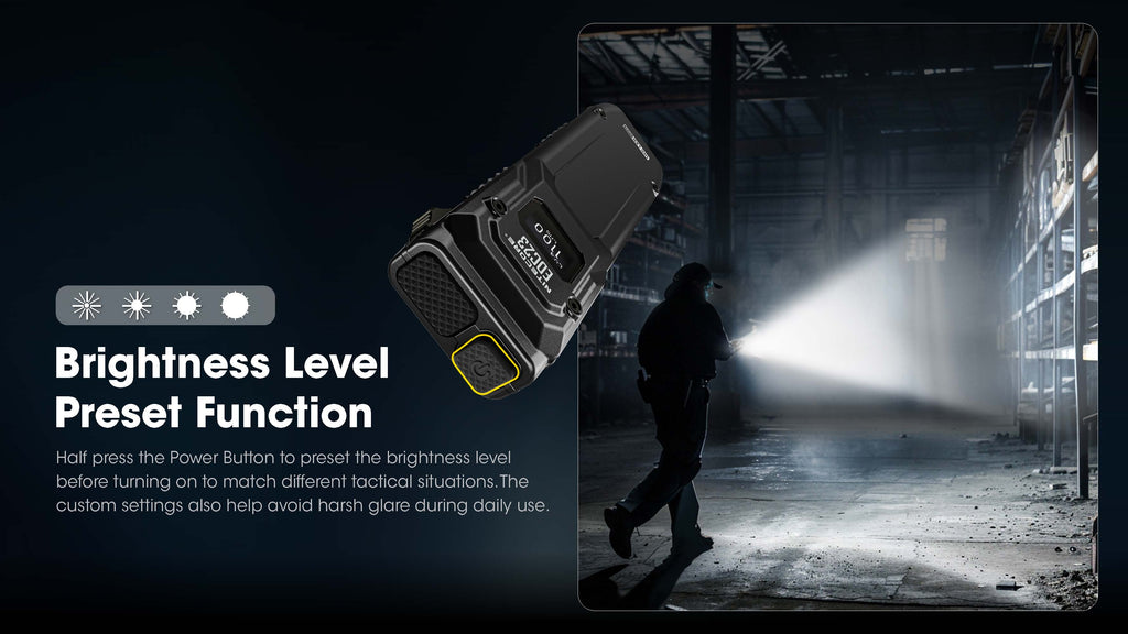 Nitecore EDC Flashlight
