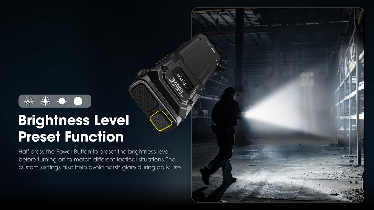 Nitecore EDC Flashlight