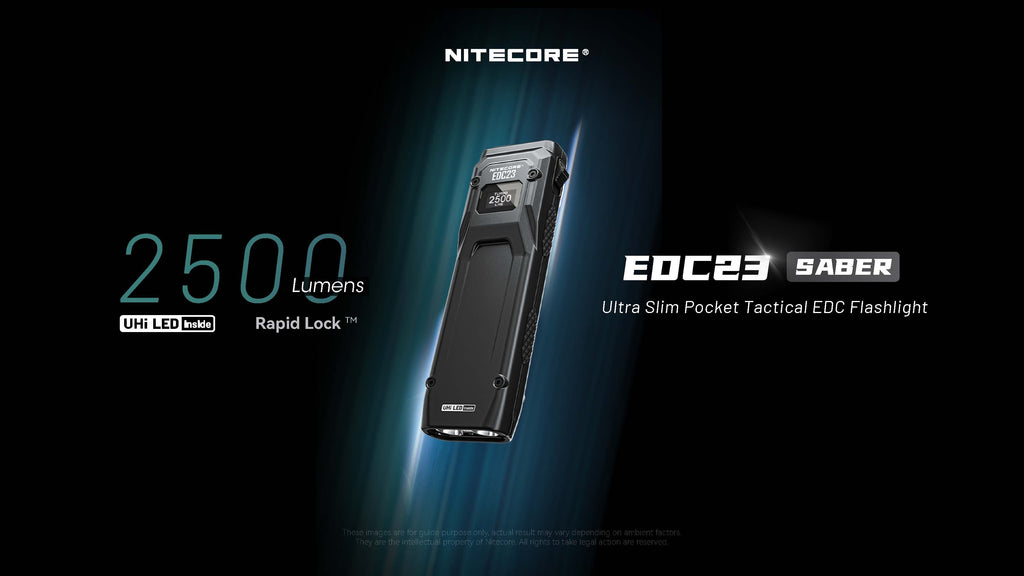 Nitecore EDC Flashlight