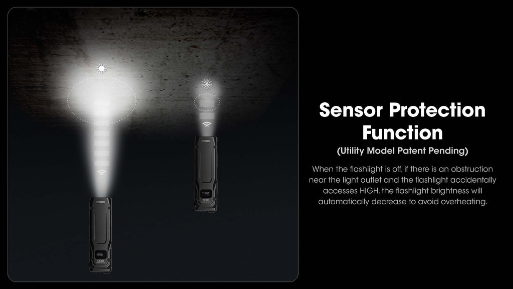 Nitecore EDC Flashlight