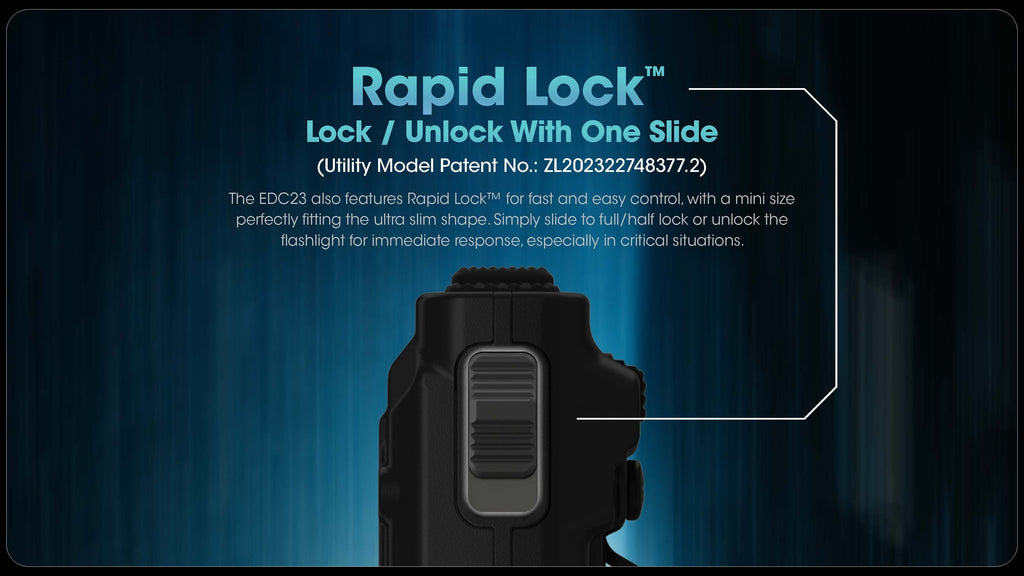 Nitecore EDC Flashlight
