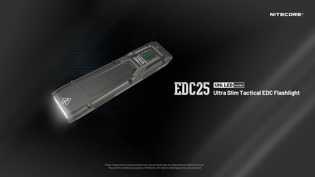 Nitecore Rechargeable Flat Flashlight