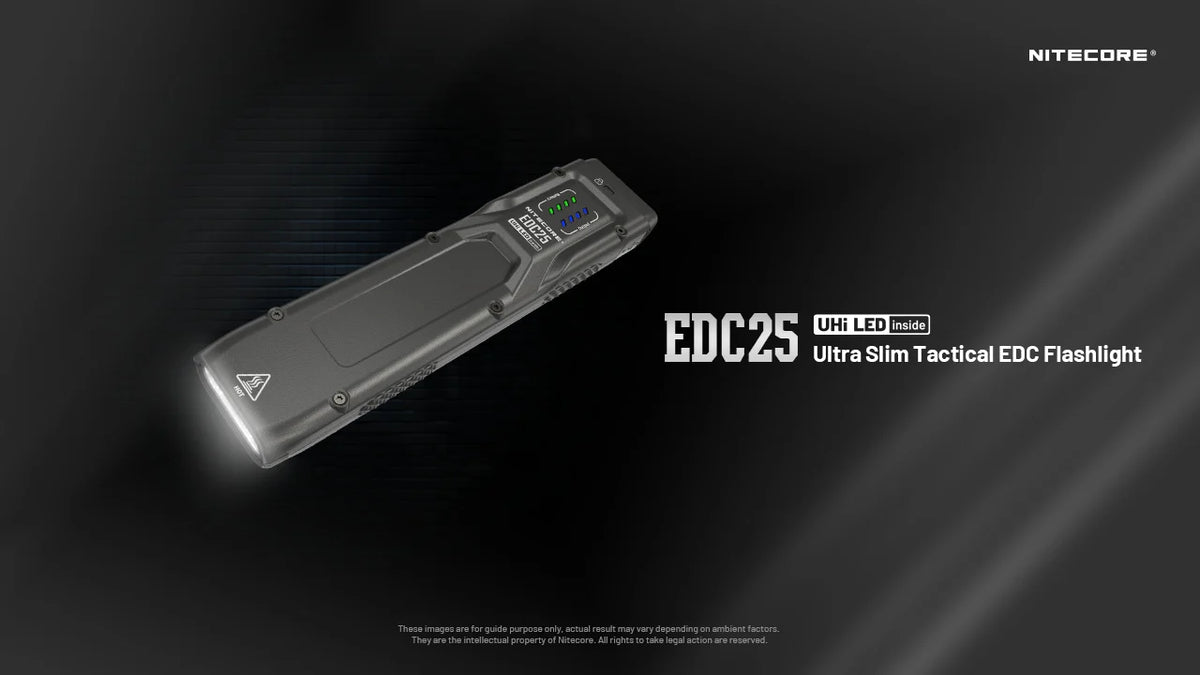 Nitecore Rechargeable Flat Flashlight