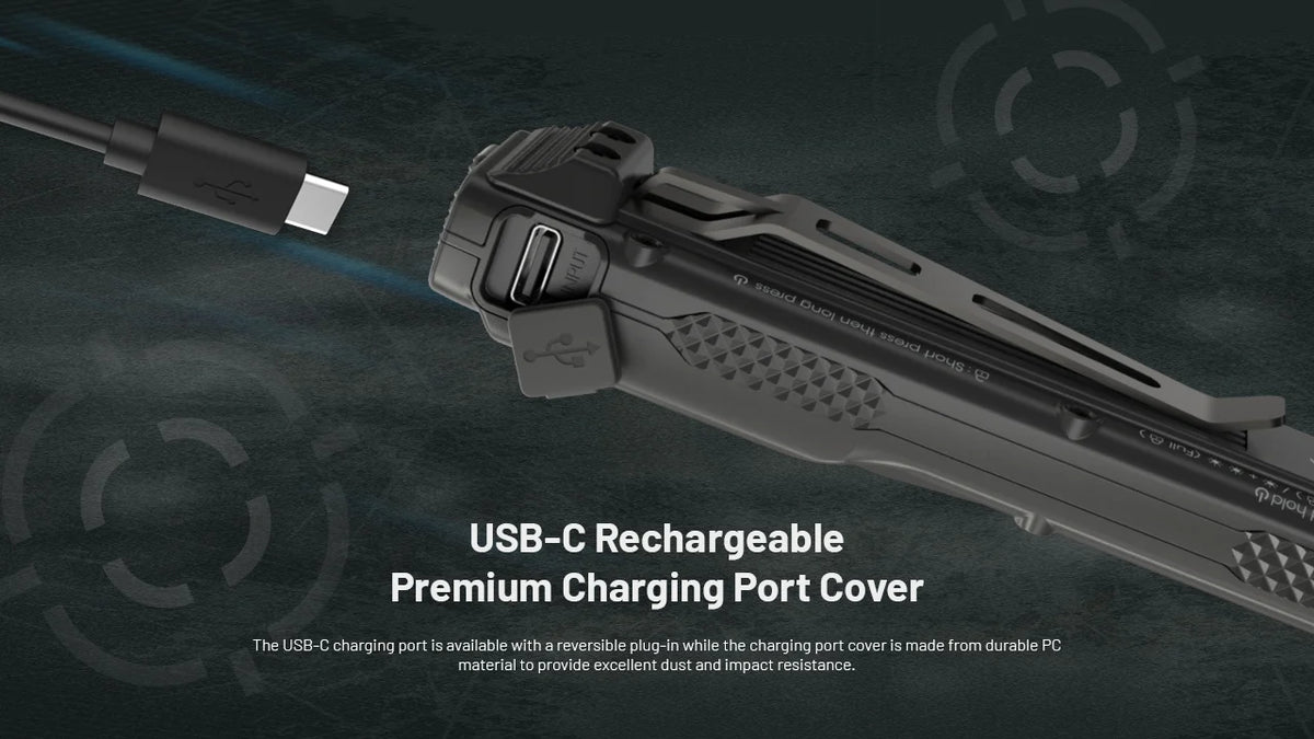 Nitecore Rechargeable Flat Flashlight