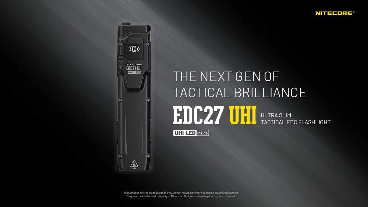 Nitecore Rechargeable Flat Flashlight
