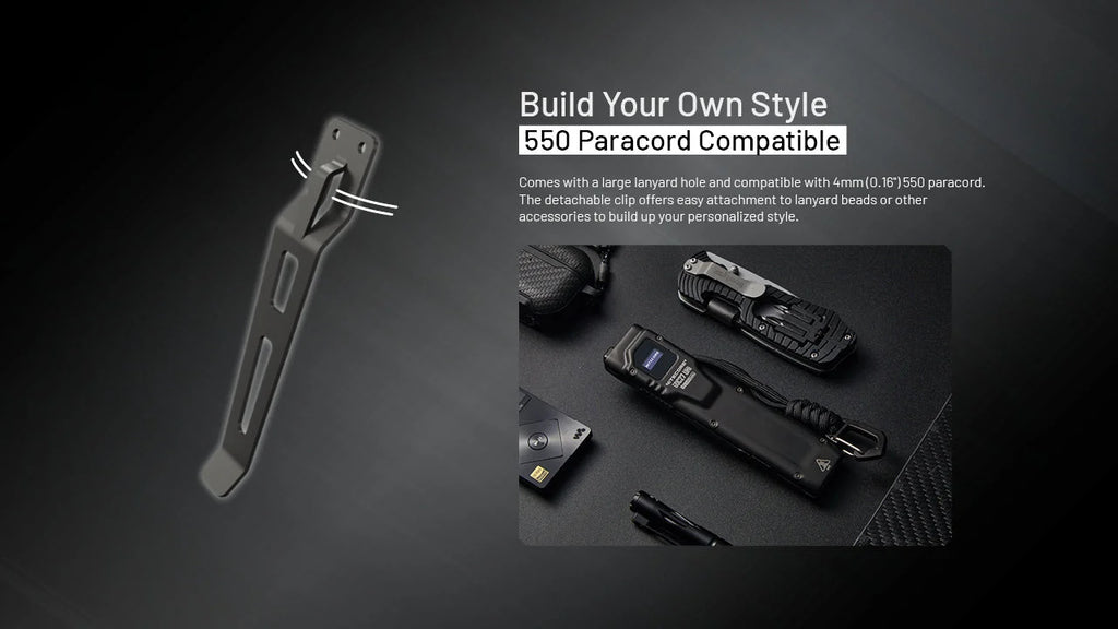 Nitecore Rechargeable Flat Flashlight