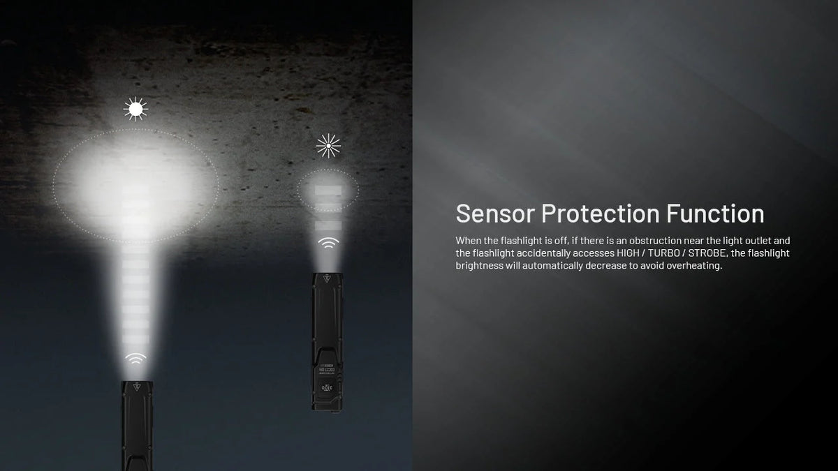 Nitecore Rechargeable Flat Flashlight