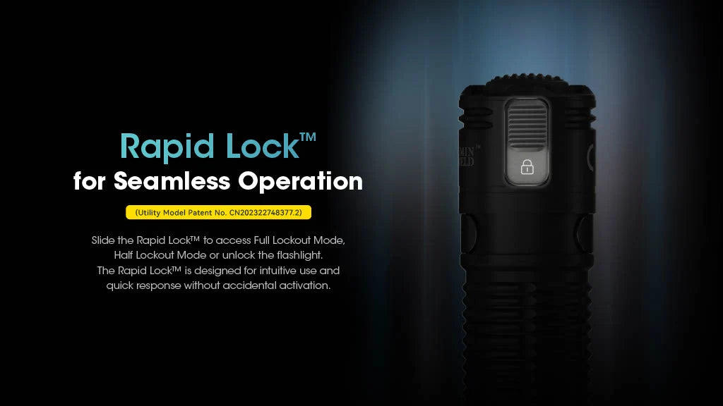 Nitecore USB-C Rechargeable EDC Flashlight