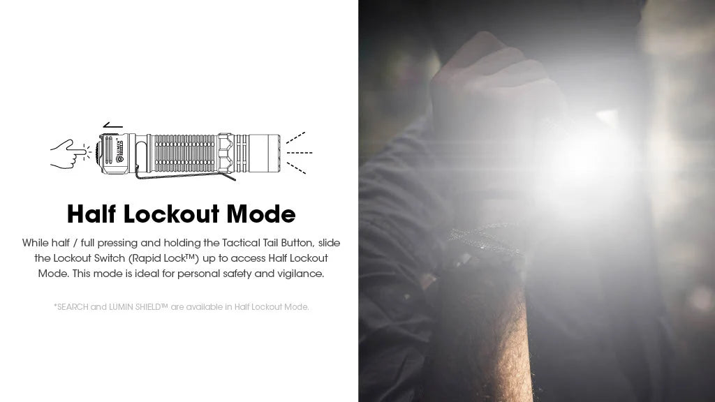 Nitecore USB-C Rechargeable EDC Flashlight