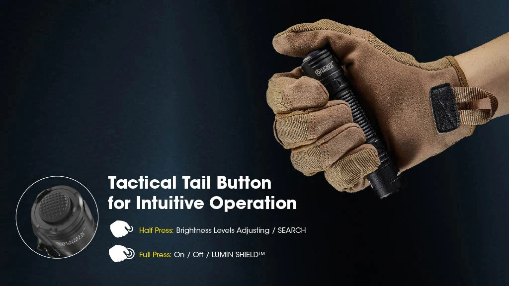 Nitecore USB-C Rechargeable EDC Flashlight