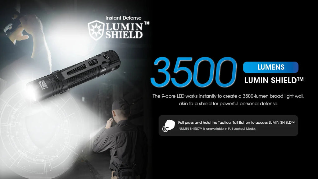 Nitecore USB-C Rechargeable EDC Flashlight