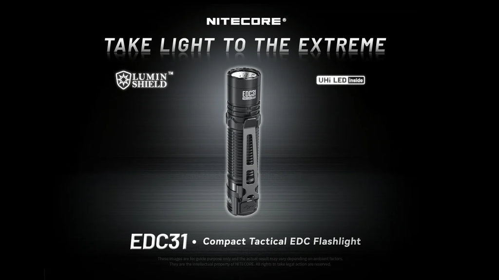 Nitecore USB-C Rechargeable EDC Flashlight