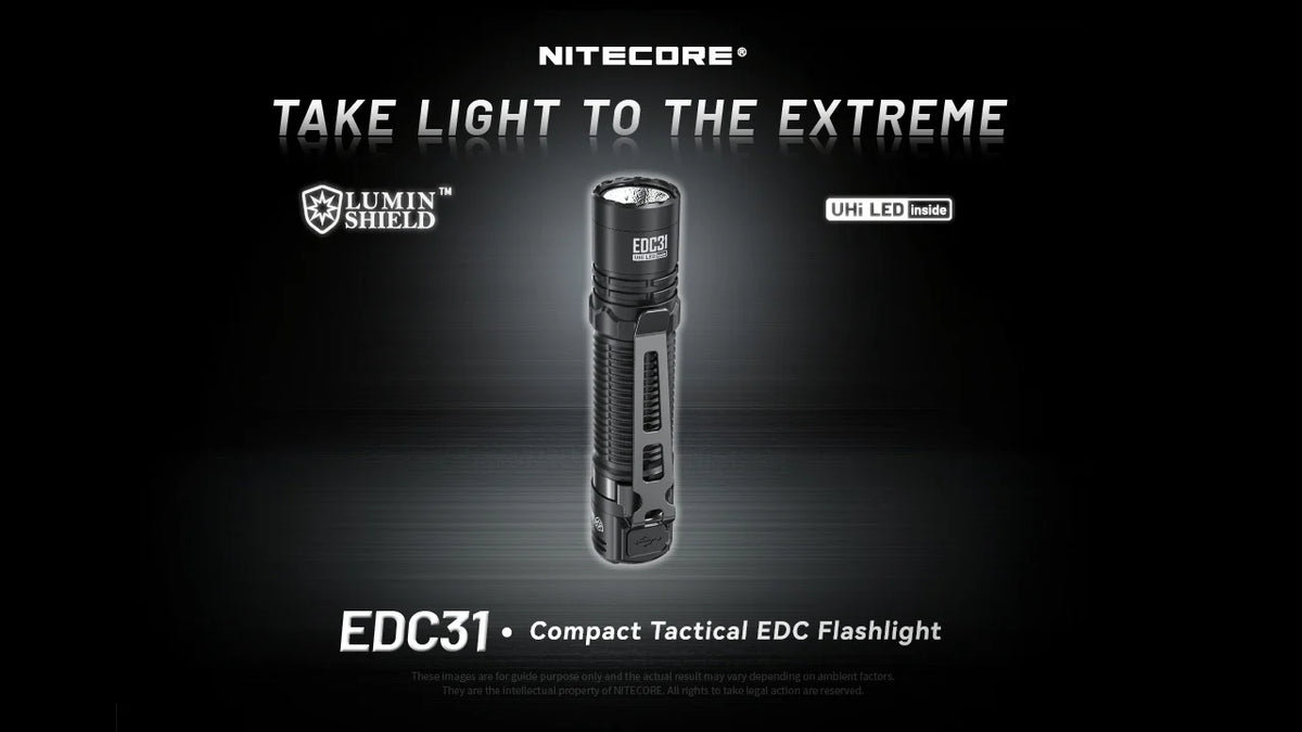 Nitecore USB-C Rechargeable EDC Flashlight