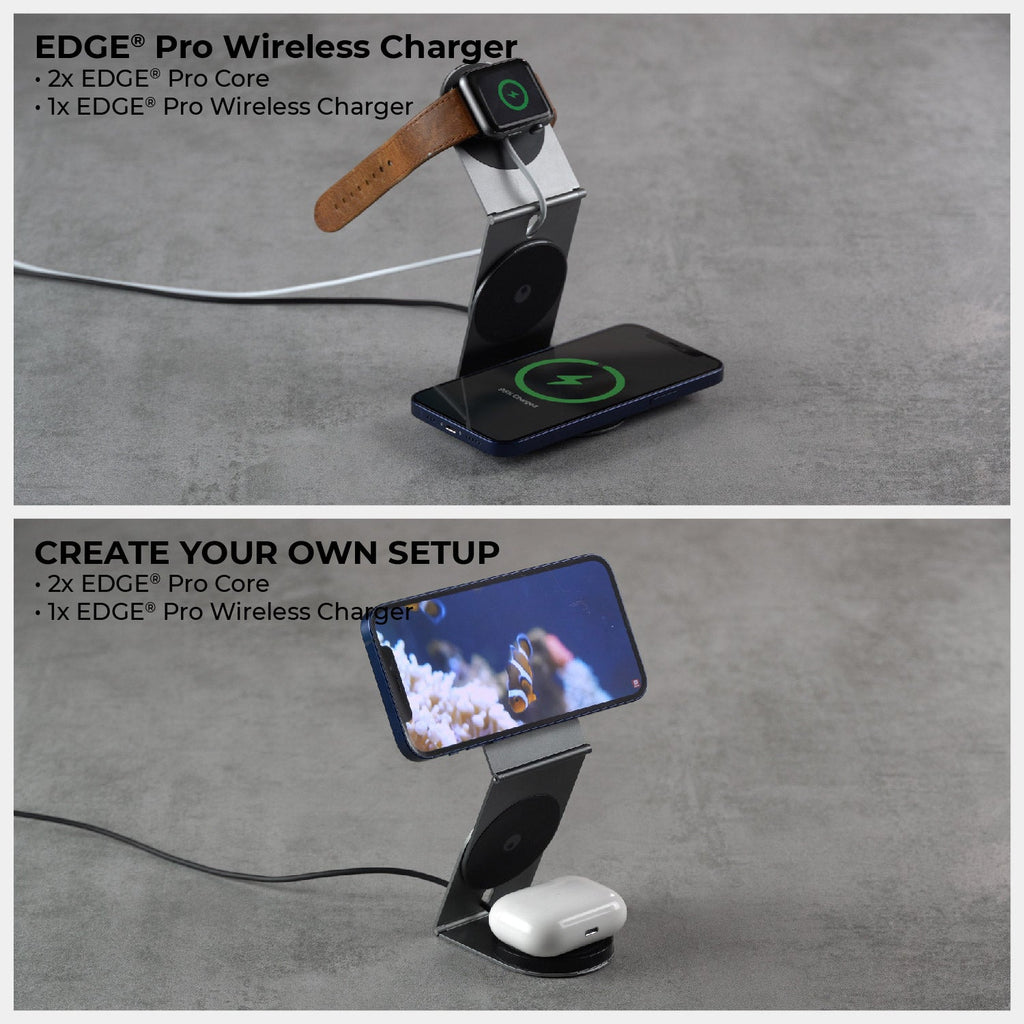 Rolling Square Magnetic Wireless Phone Charger