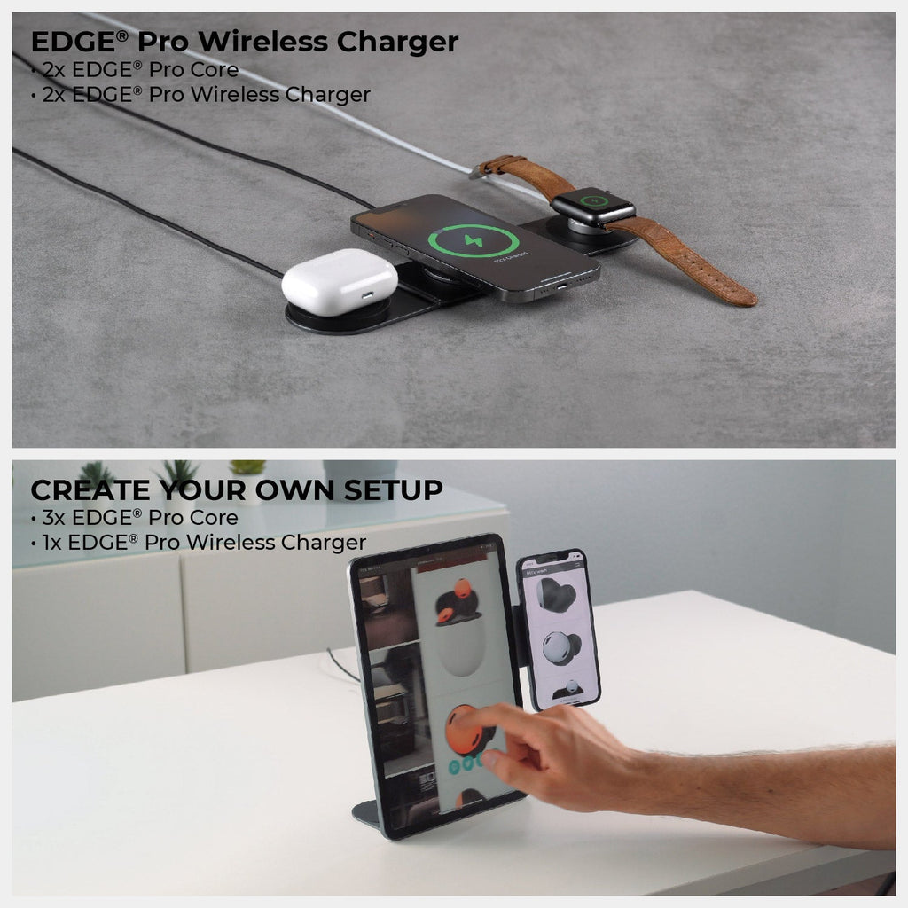 Rolling Square Magnetic Wireless Phone Charger