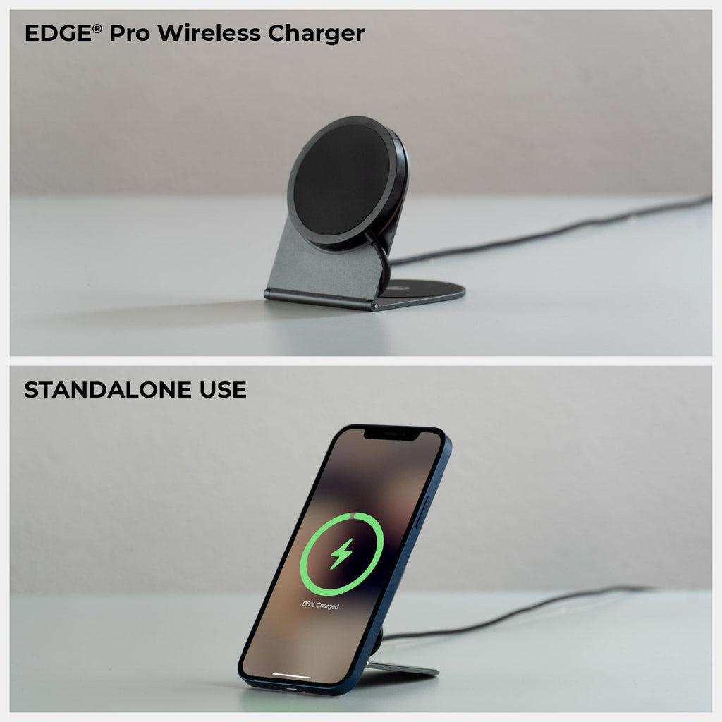 Rolling Square Magnetic Wireless Phone Charger