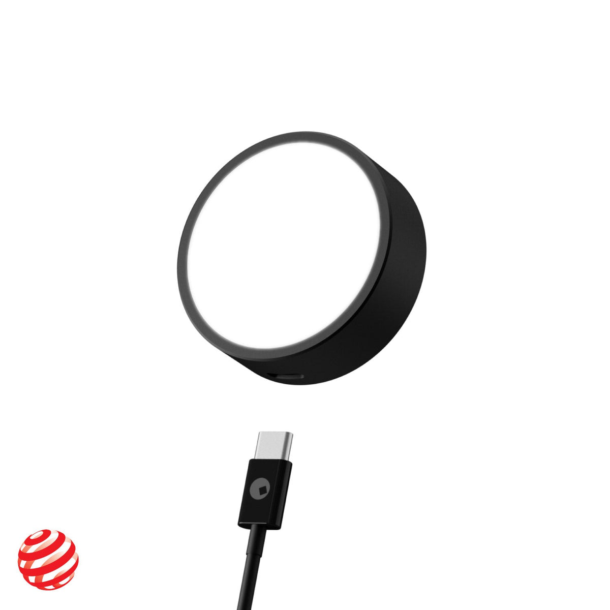 Rolling Square Portable Video Call Light