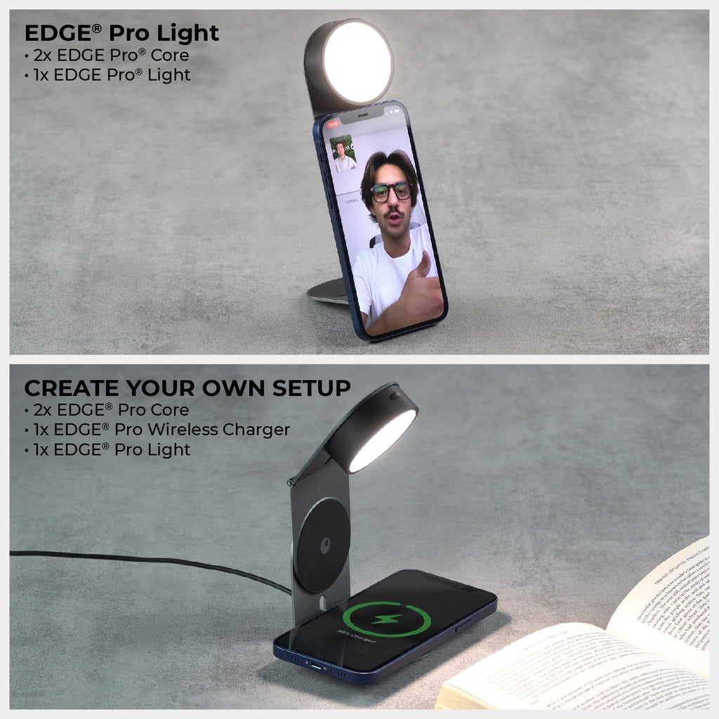 Rolling Square Portable Video Call Light