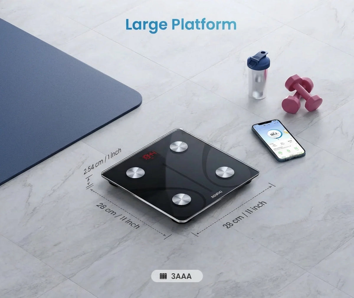 Renpho Bluetooth Smart Body Fat Scale