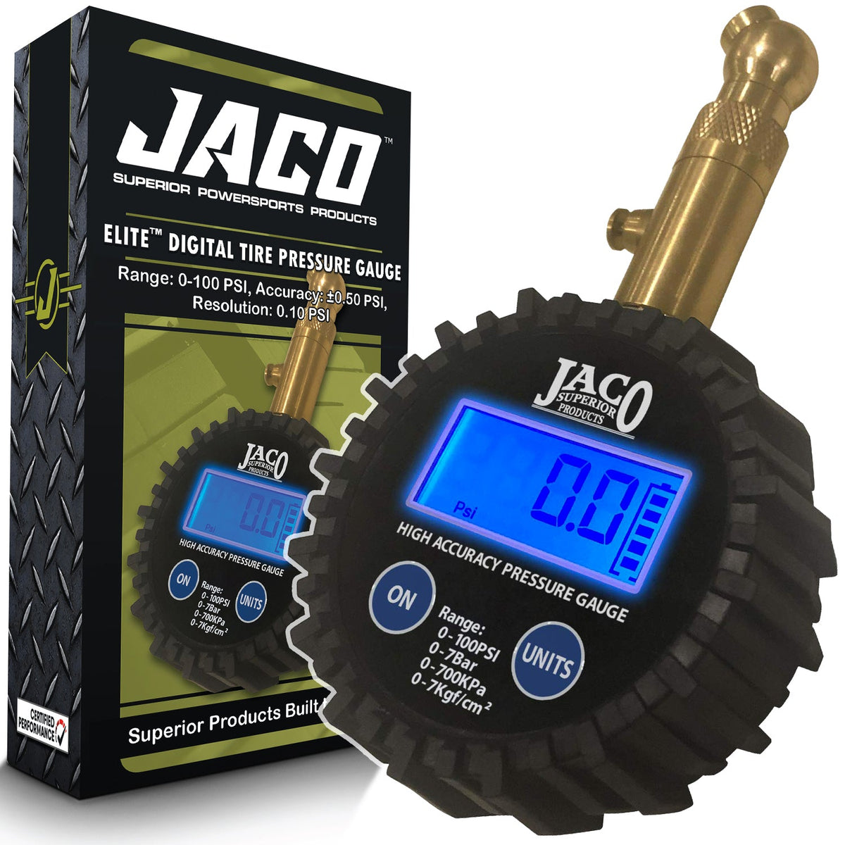 JACO Digital Tire Pressure Gauge