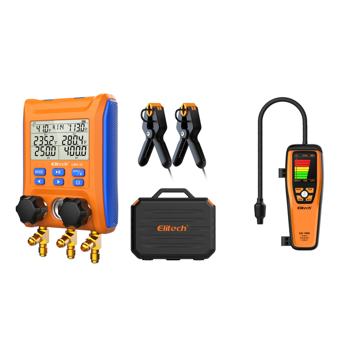 Elitech HVAC Digital Manifold Gauge