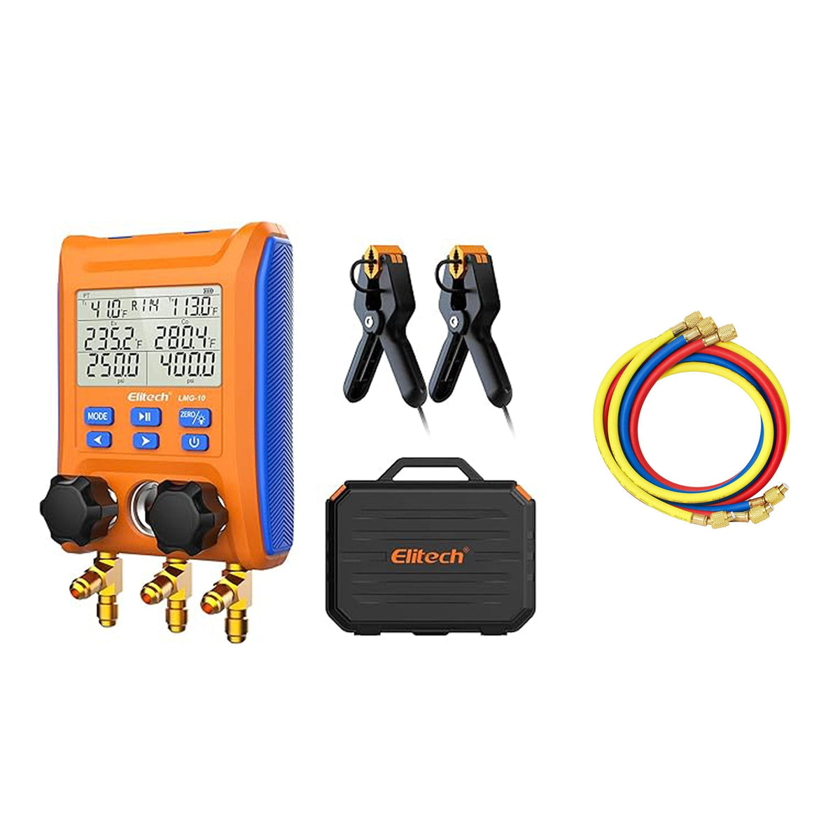 Elitech HVAC Digital Manifold Gauge