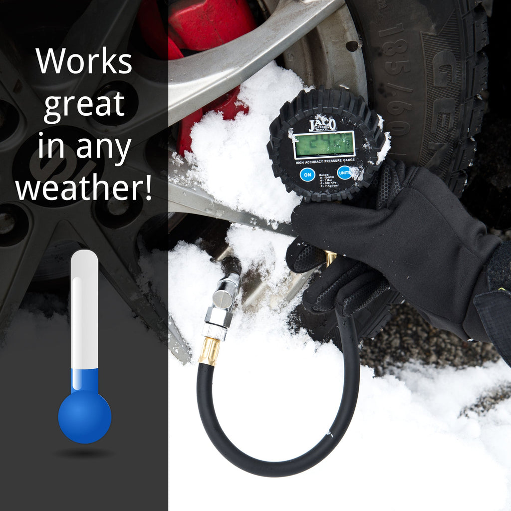 JACO Digital Tire Pressure Gauge