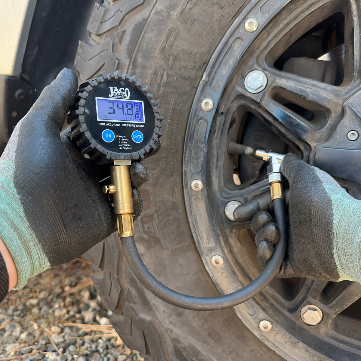 JACO Digital Tire Pressure Gauge