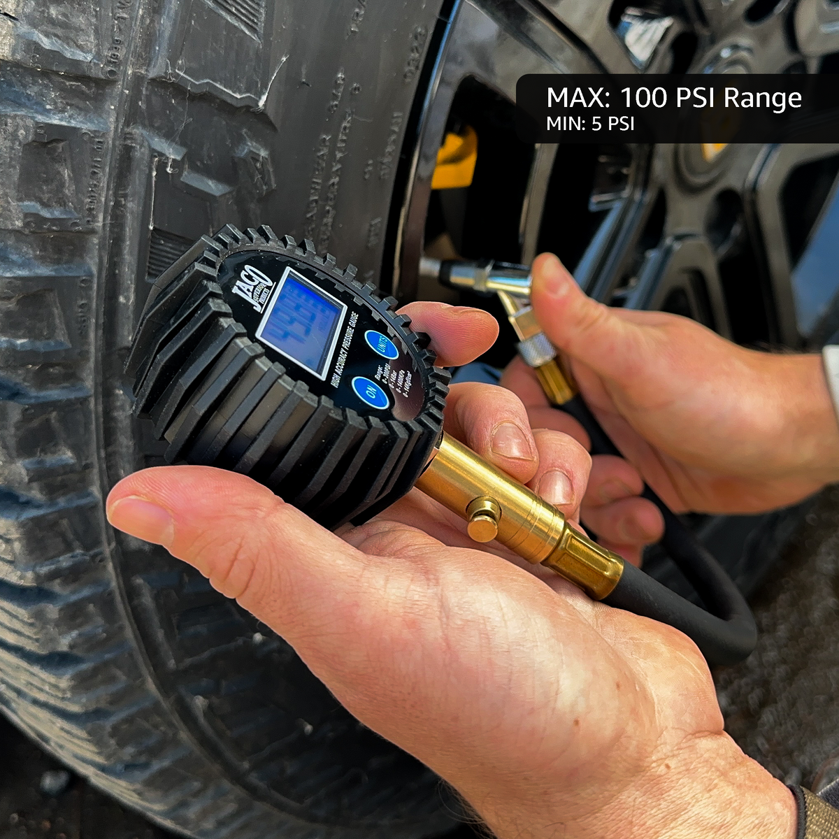 JACO Digital Tire Pressure Gauge
