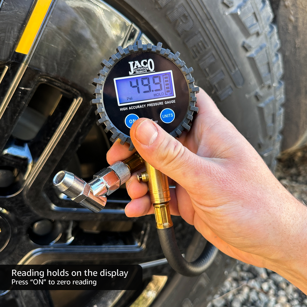 JACO Digital Tire Pressure Gauge