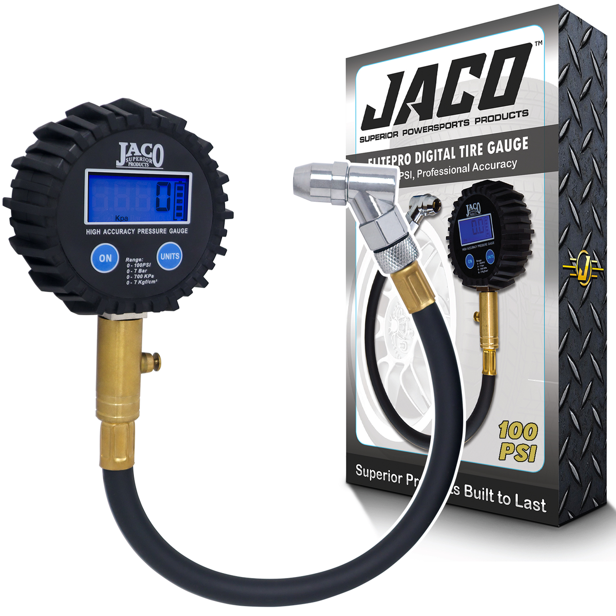 JACO Digital Tire Pressure Gauge