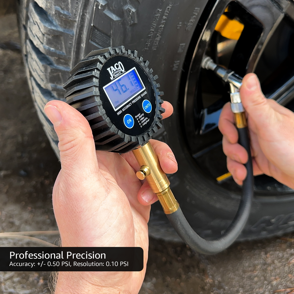 JACO Digital Tire Pressure Gauge