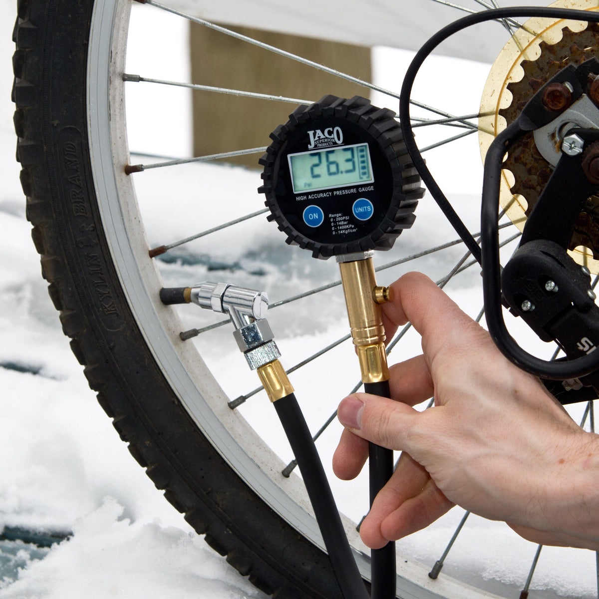 JACO Digital Tire Pressure Gauge