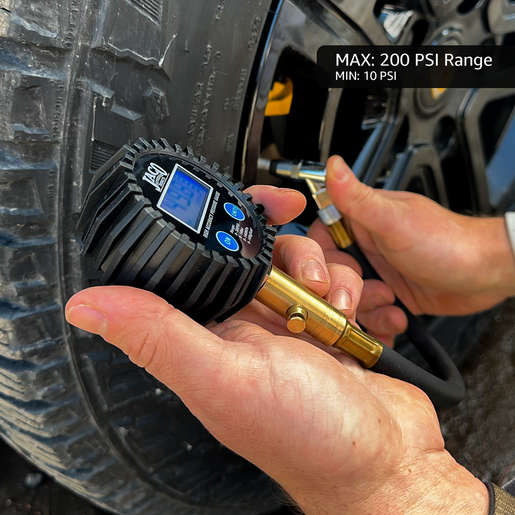 JACO Digital Tire Pressure Gauge
