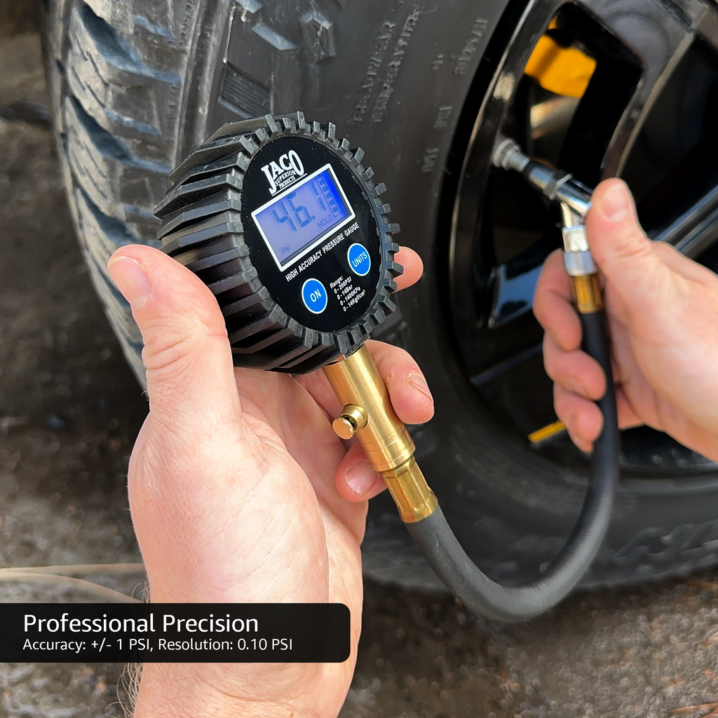 JACO Digital Tire Pressure Gauge
