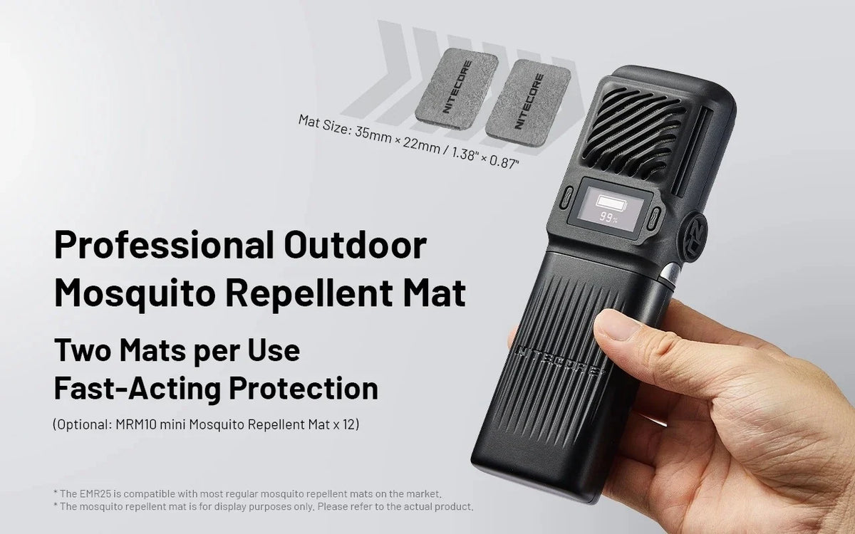 Nitecore Electronic Mosquito Repeller and Power Bank