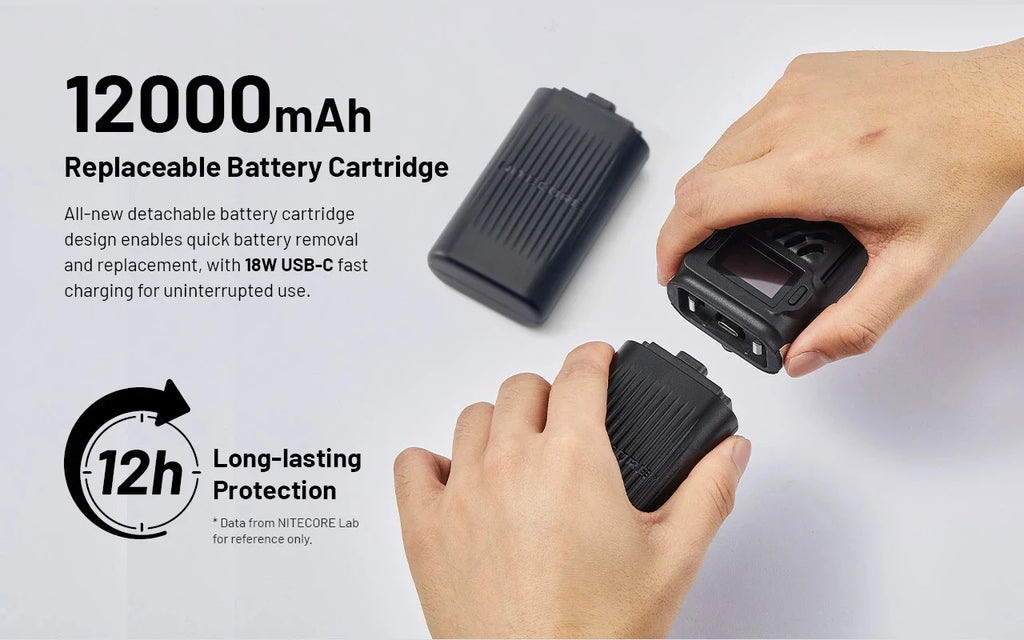 Nitecore Electronic Mosquito Repeller and Power Bank
