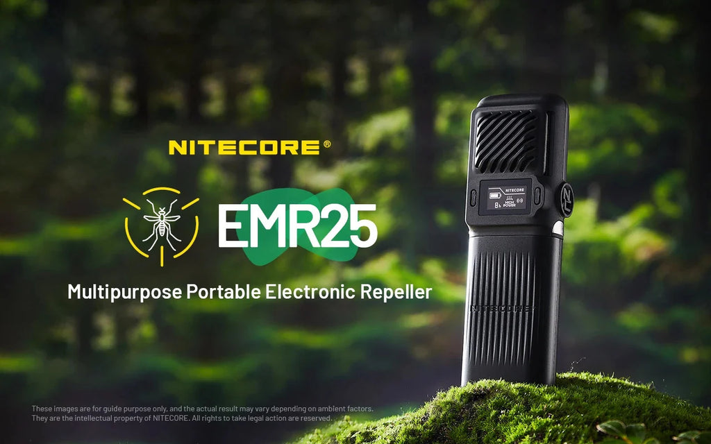Nitecore Electronic Mosquito Repeller and Power Bank