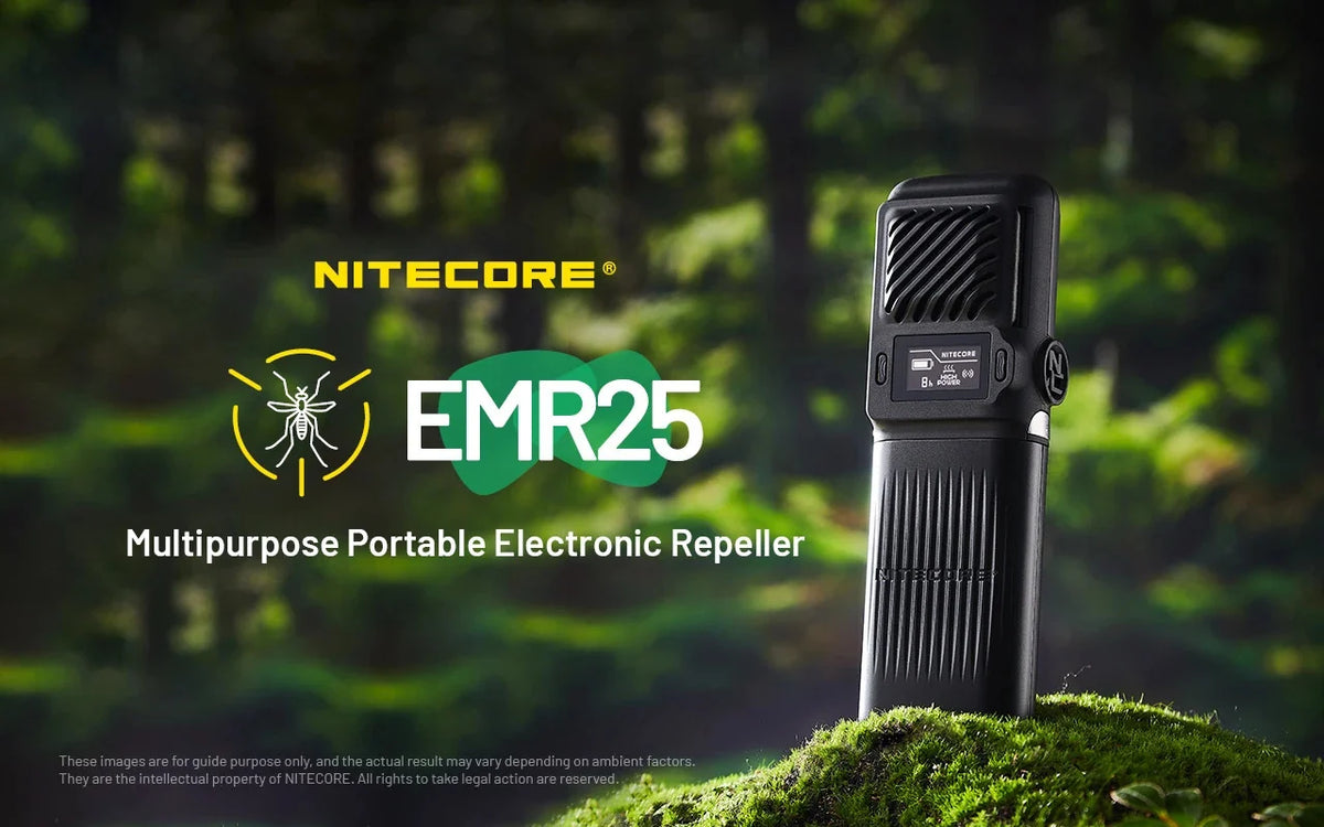 Nitecore Electronic Mosquito Repeller and Power Bank