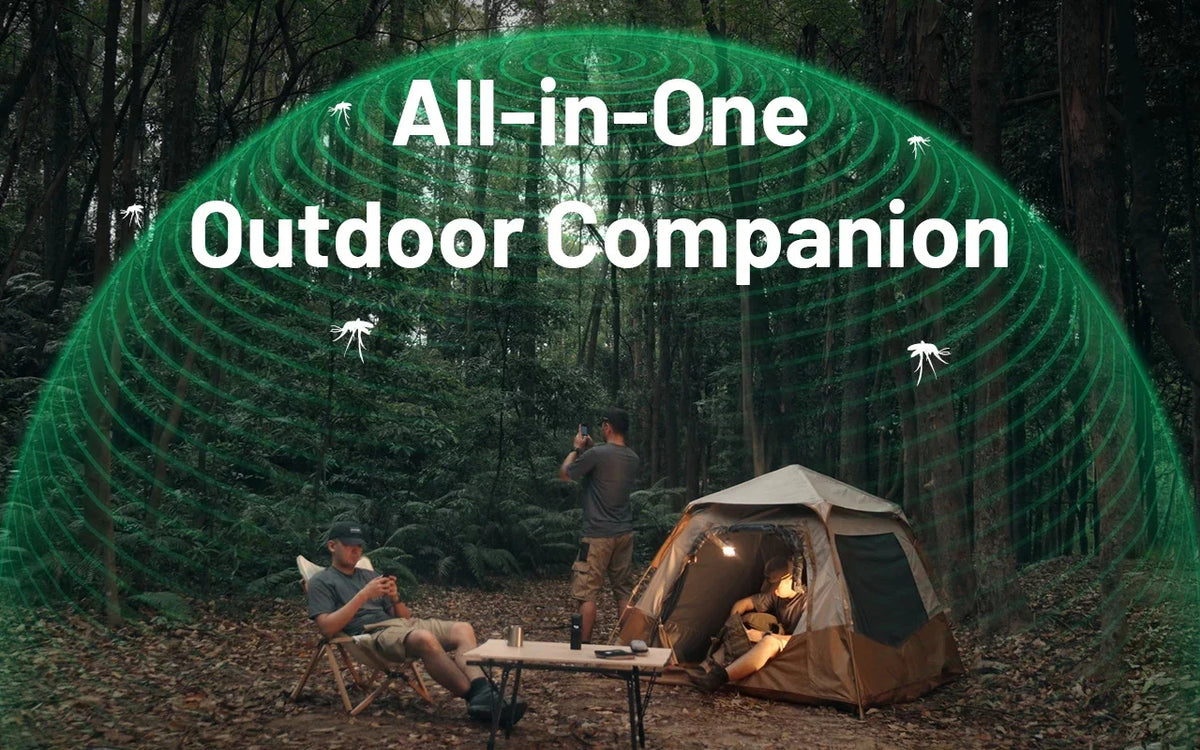 Nitecore Electronic Mosquito Repeller and Power Bank