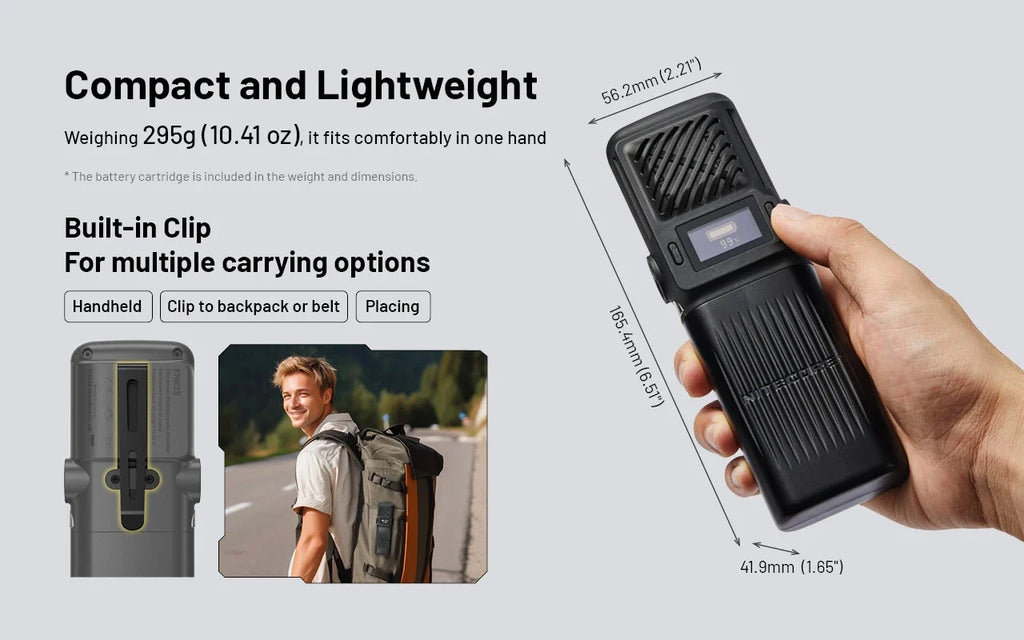 Nitecore Electronic Mosquito Repeller and Power Bank